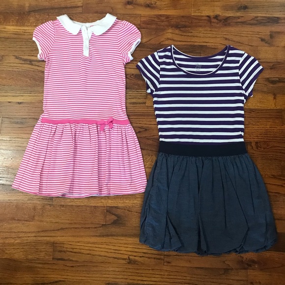 Girls Casual Purple Pink Stripe Dresses
Gymboree Pink
1989 Place Purple w/ Blue - Picture 15 of 16